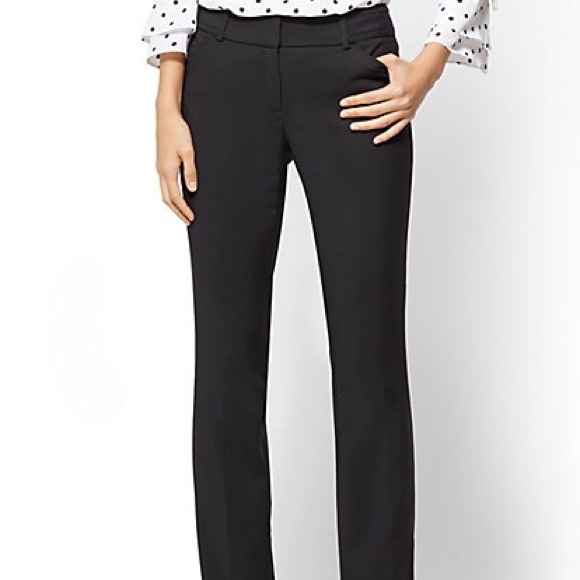 New York & Company Pants - New York & Company Petite Black Trousers